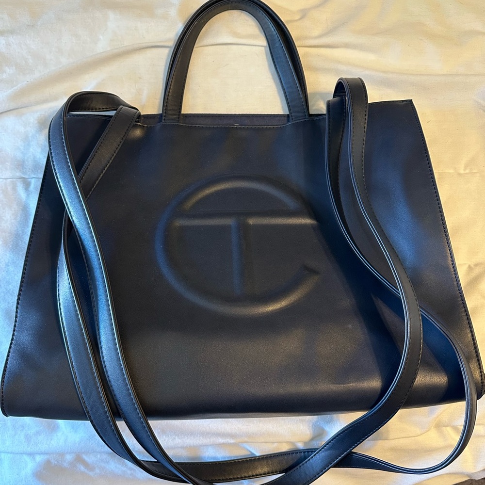 Navy Blue Medium Telfar